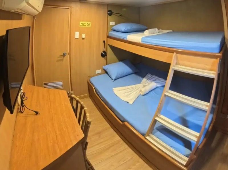 Main Deck Double | Bunk Cabins