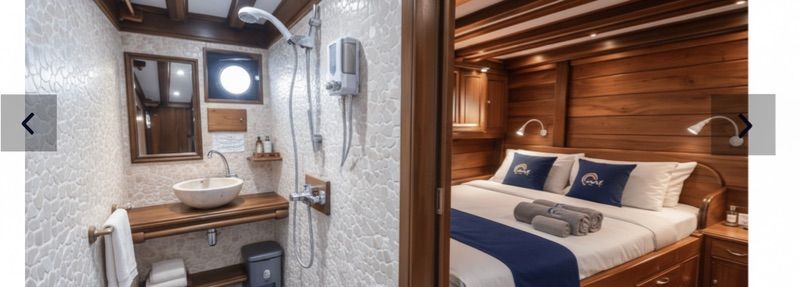 Standard Cabin Twin Bed