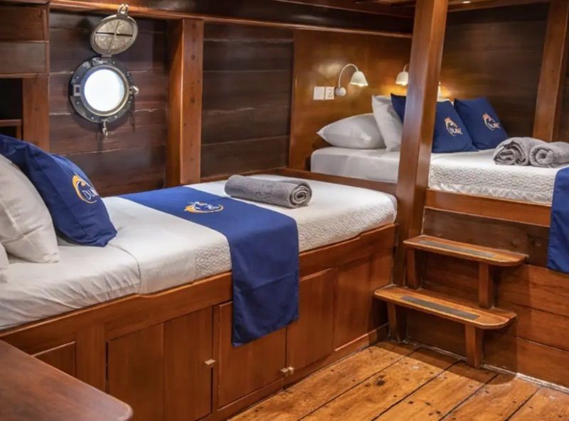 Superior Cabin Double and Single Bed