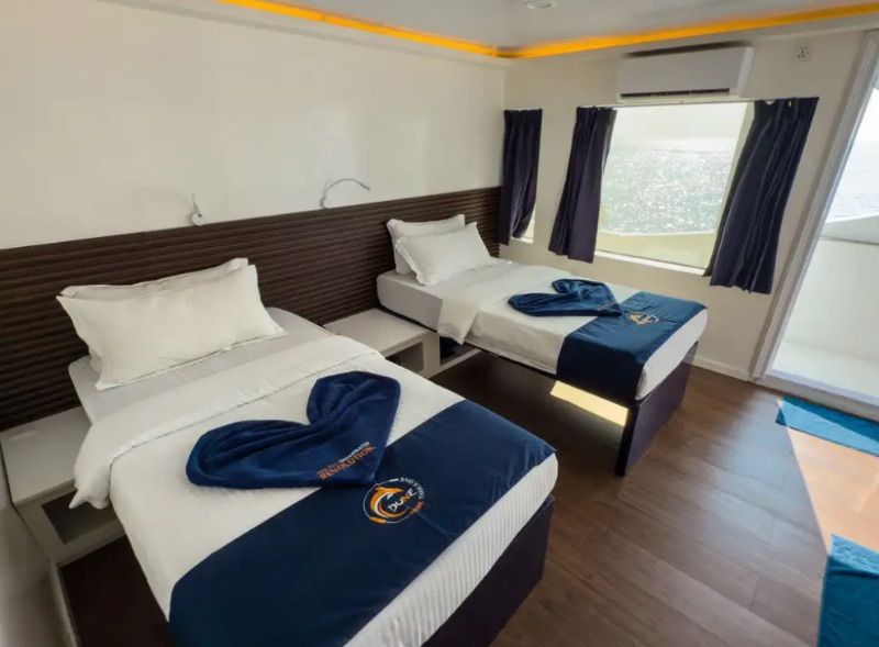 Deluxe Cabin (# 13,14)