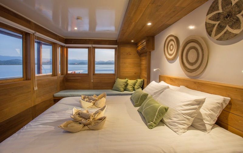 Upper deck: Double Bed Cabin