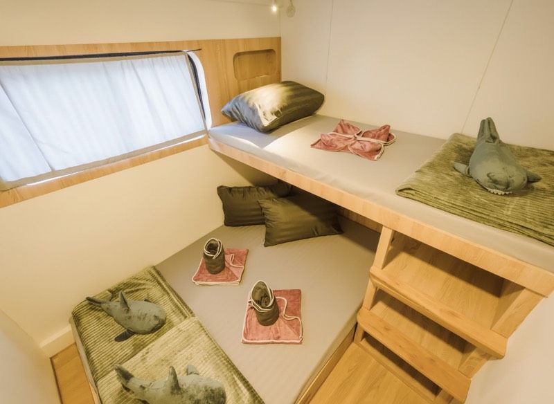 Cabin #3 DBL / Twin Ensuite