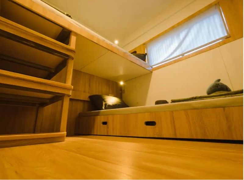 Cabin #4 DBL / Twin Ensuite