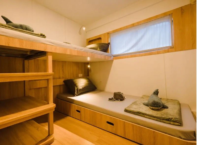Cabin #5 DBL / Twin Ensuite