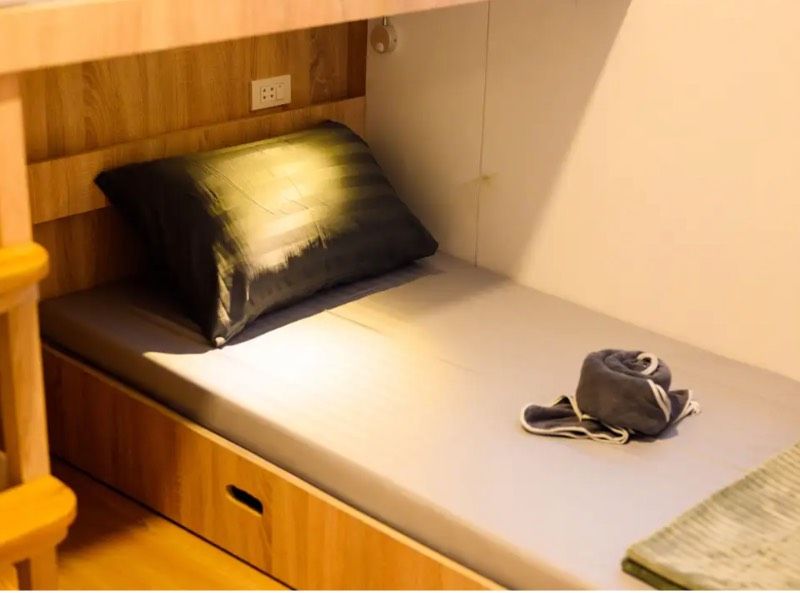 Cabin #6 DBL / Twin Ensuite