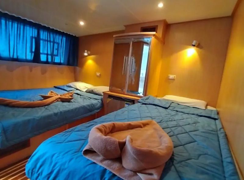 Main Deck - Master Cabins