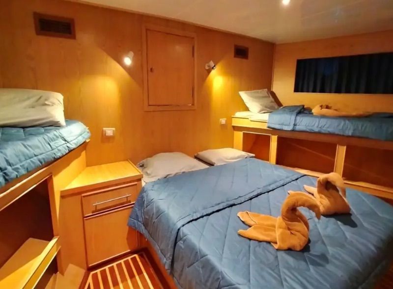 Main Deck - Master Double/Triple Cabin