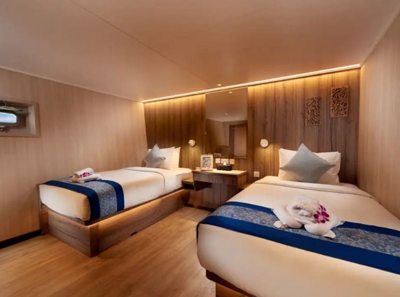 Lower Deck Cabins
