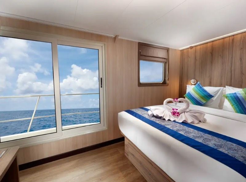 Upper Deck Cabins