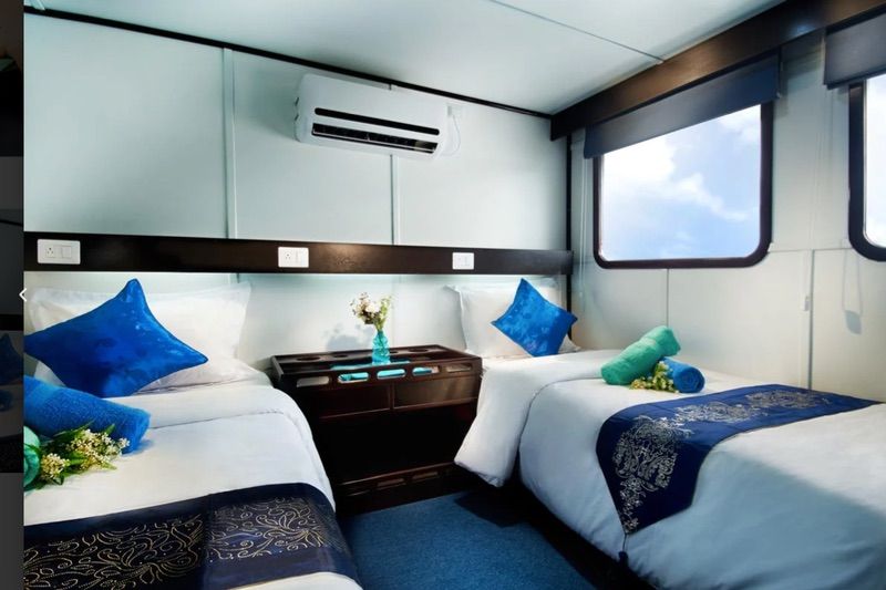 Premium Twin/Double Cabin