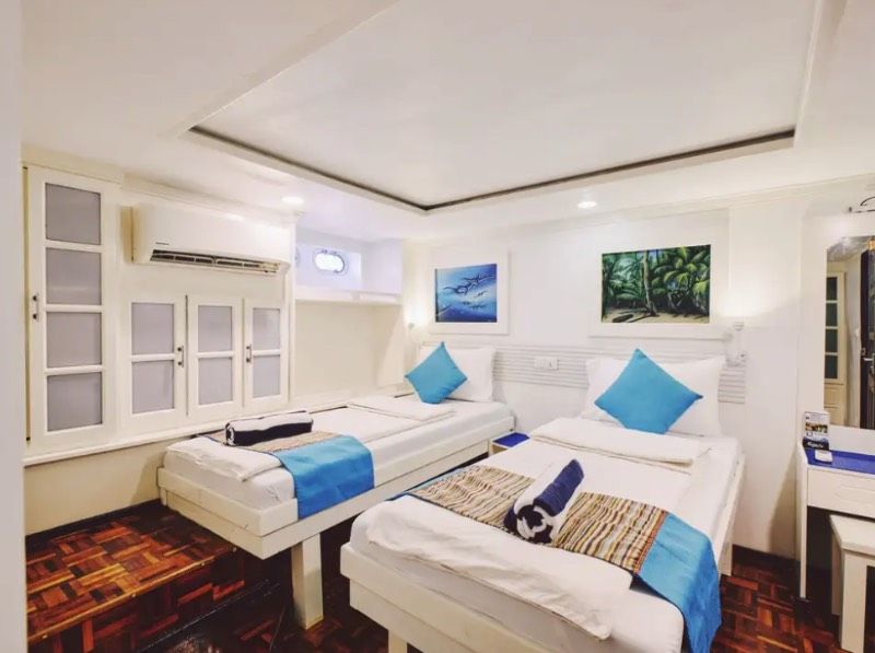 Lower Deck Cabins