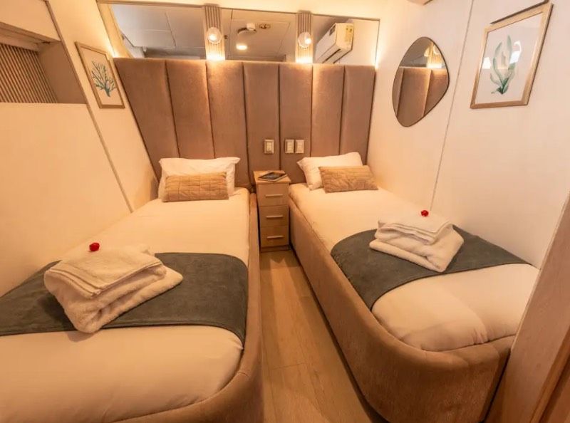 Lower Deck Staterooms