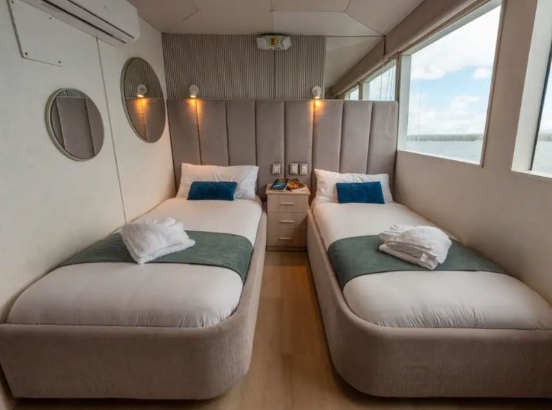 Main Deck Staterooms