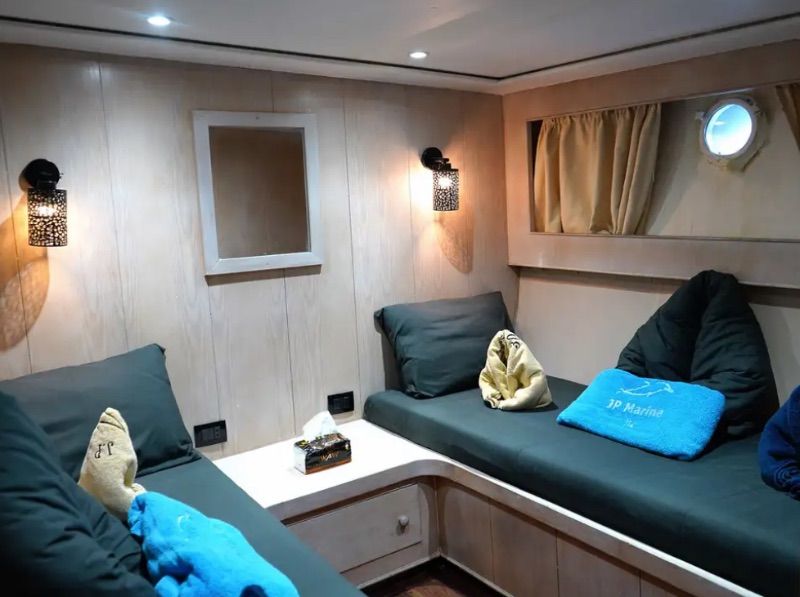 Lower Deck Cabins