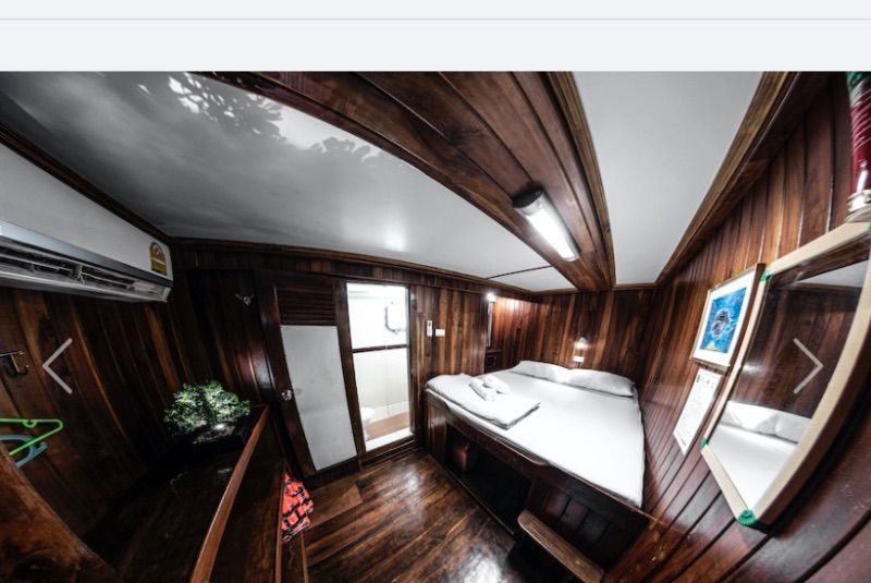 Double En-Suite Cabin