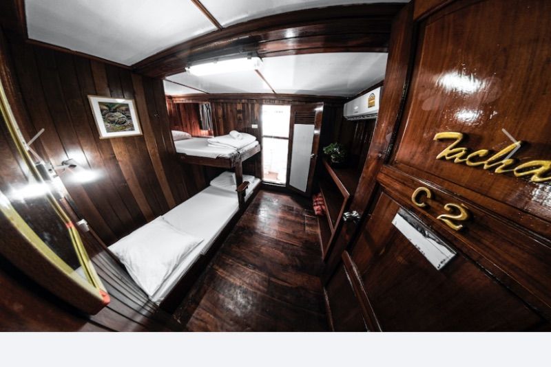 Twin En-Suite Cabin