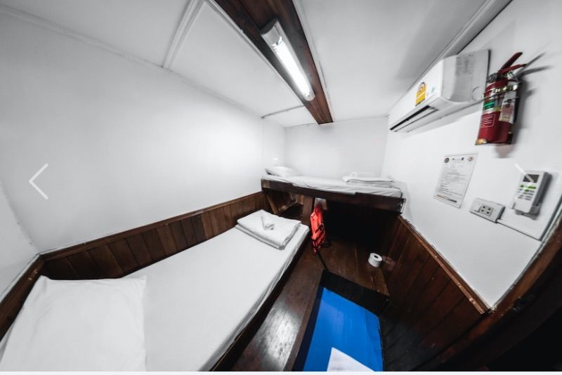 Twin Non-Ensuite Cabin