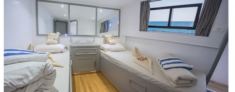 Standard Lower Deck Cabins