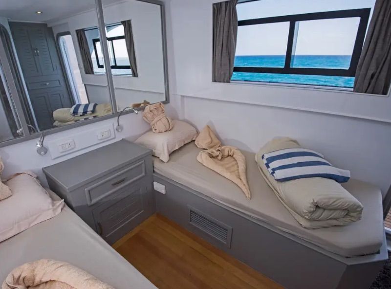 Standard Upper Deck Double Cabins