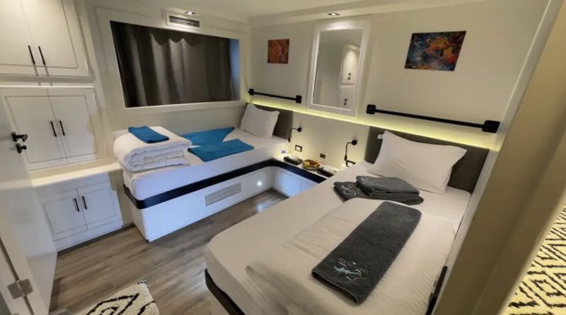 Twin Cabin Lower Deck