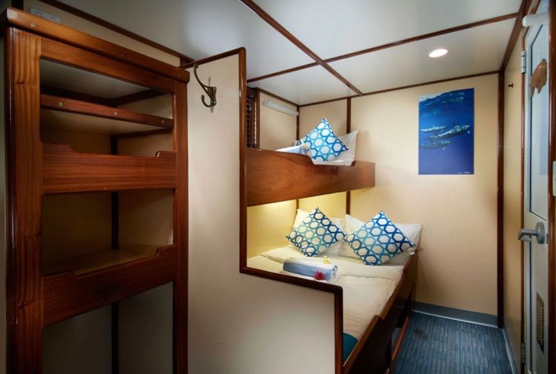 Classic Twin/Double Cabin