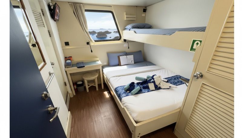 Master Staterooms
