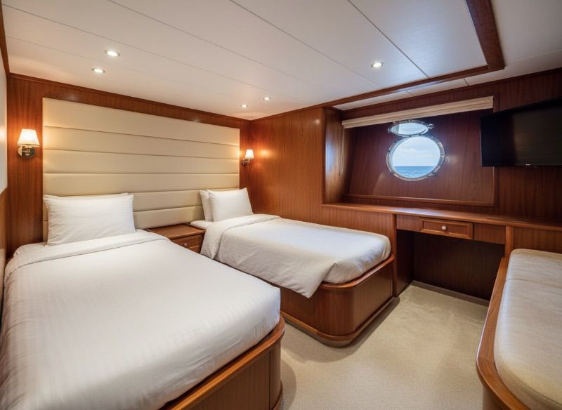 Deluxe Staterooms (#1-8)