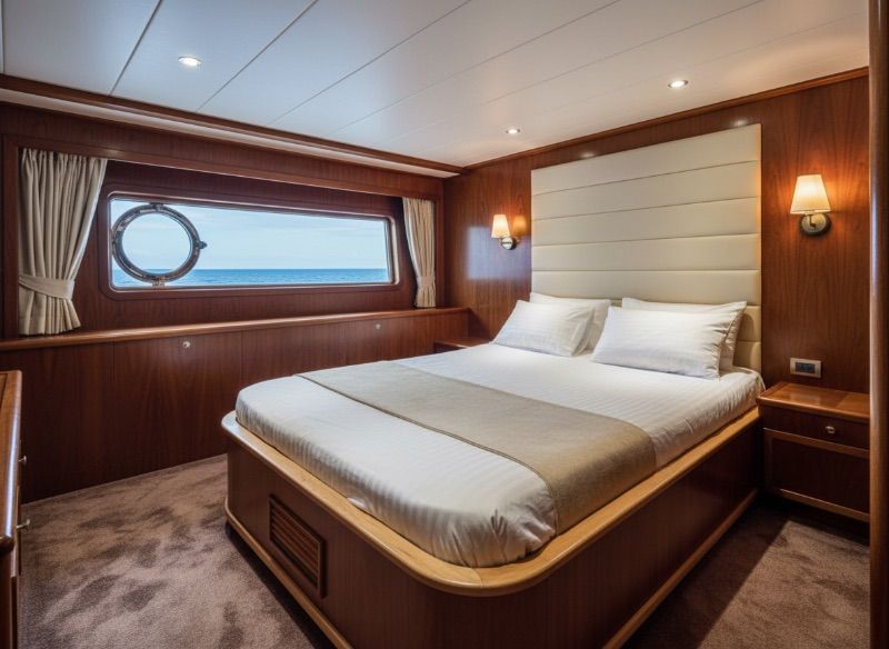 Master Staterooms (#9 - 10)