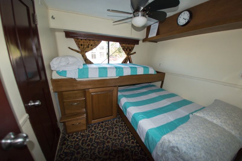 Stateroom Double and Twin Bunk