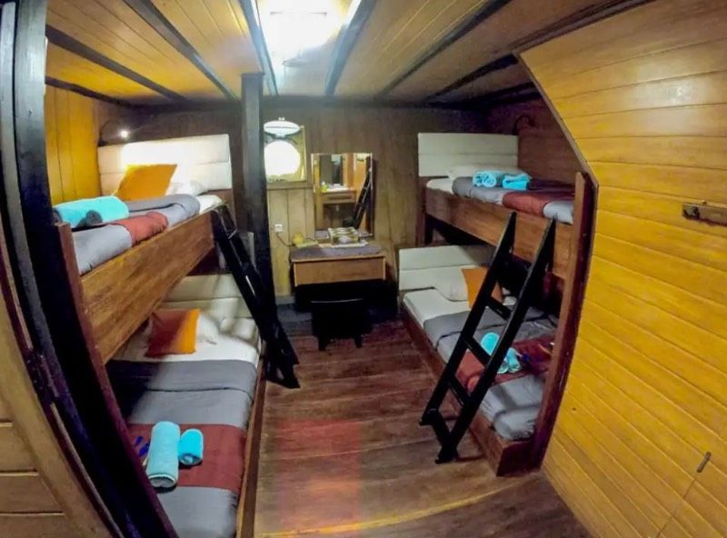 Lower Deck Bunk Cabin