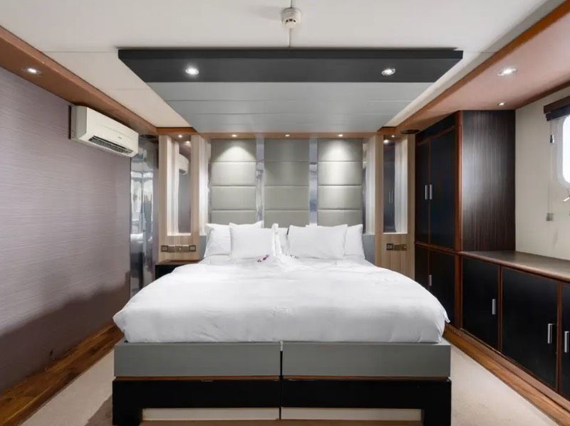 Lower Deck Double/Twin Cabins