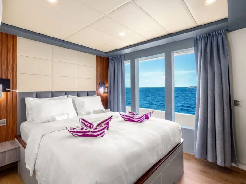 Upper Deck Cabins
