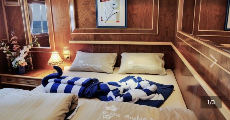 MASTER SUITE - MAIN DECK