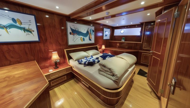 MASTER SUITE - LOWER DECK