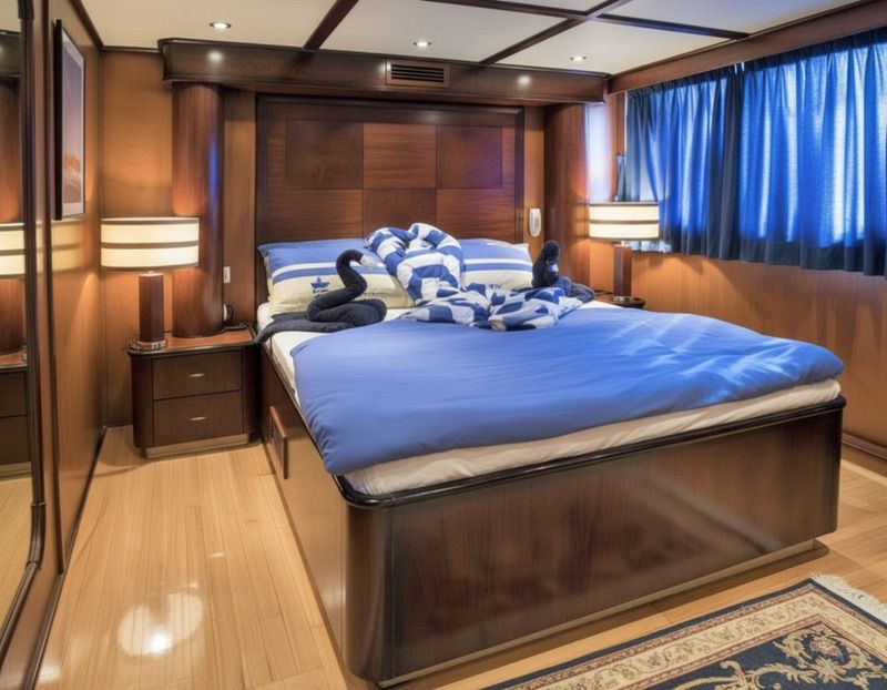 MASTER SUITE - UPPER DECK