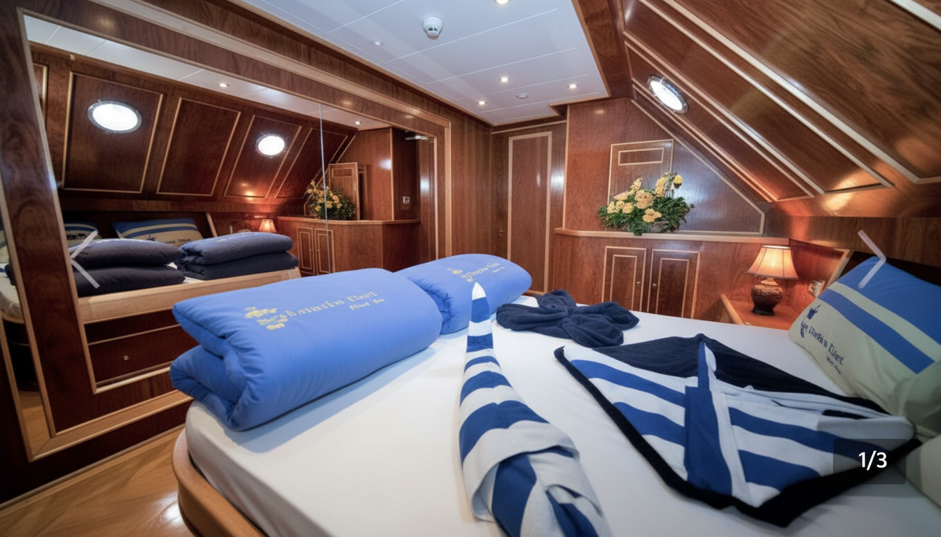 MASTER SUITE - MAIN DECK