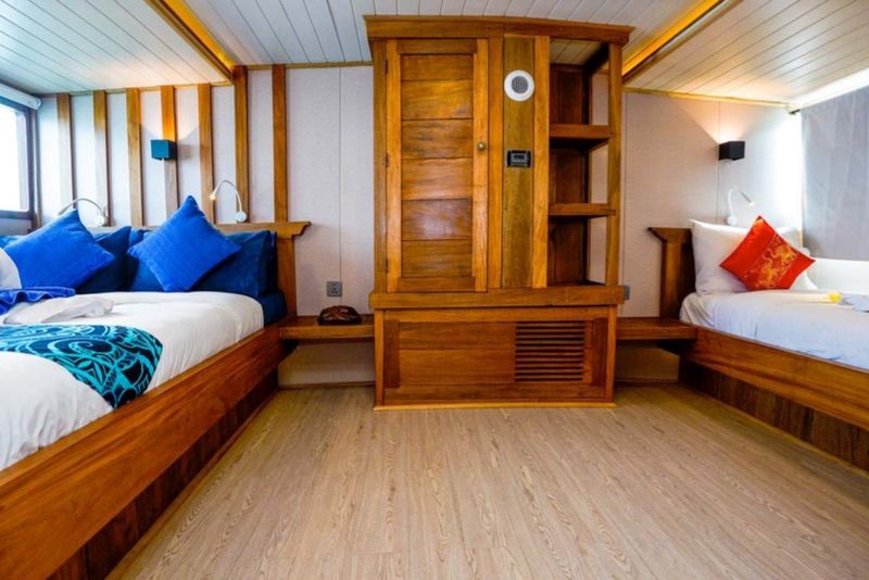 Superior Twin/Double Cabin