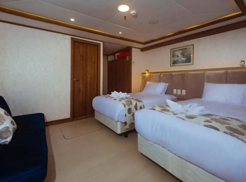 Lower Deck Stateroom