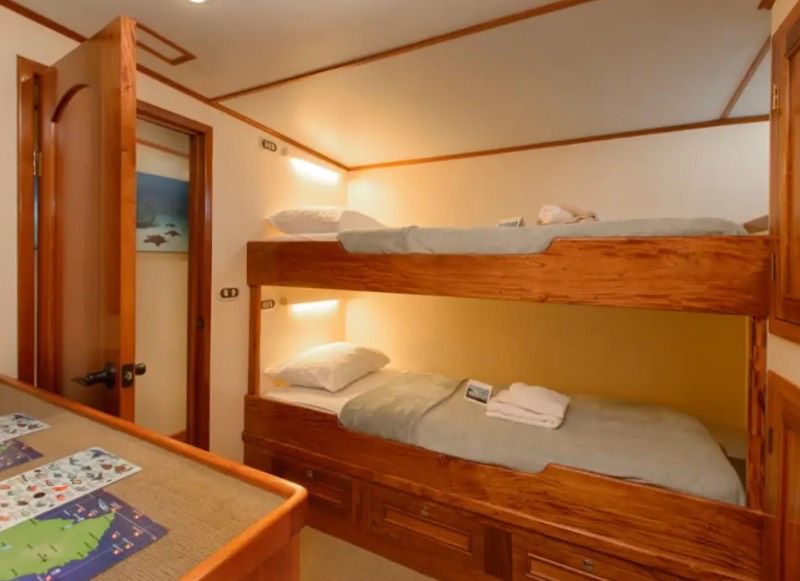 Lower Deck Twin Bunk-Style
