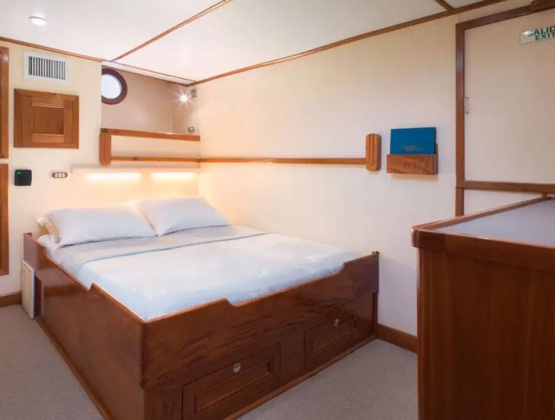 Lower Deck Twin/Double Cabins