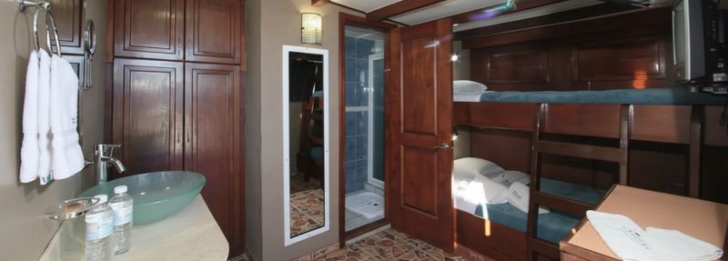 Deluxe Twin Cabins