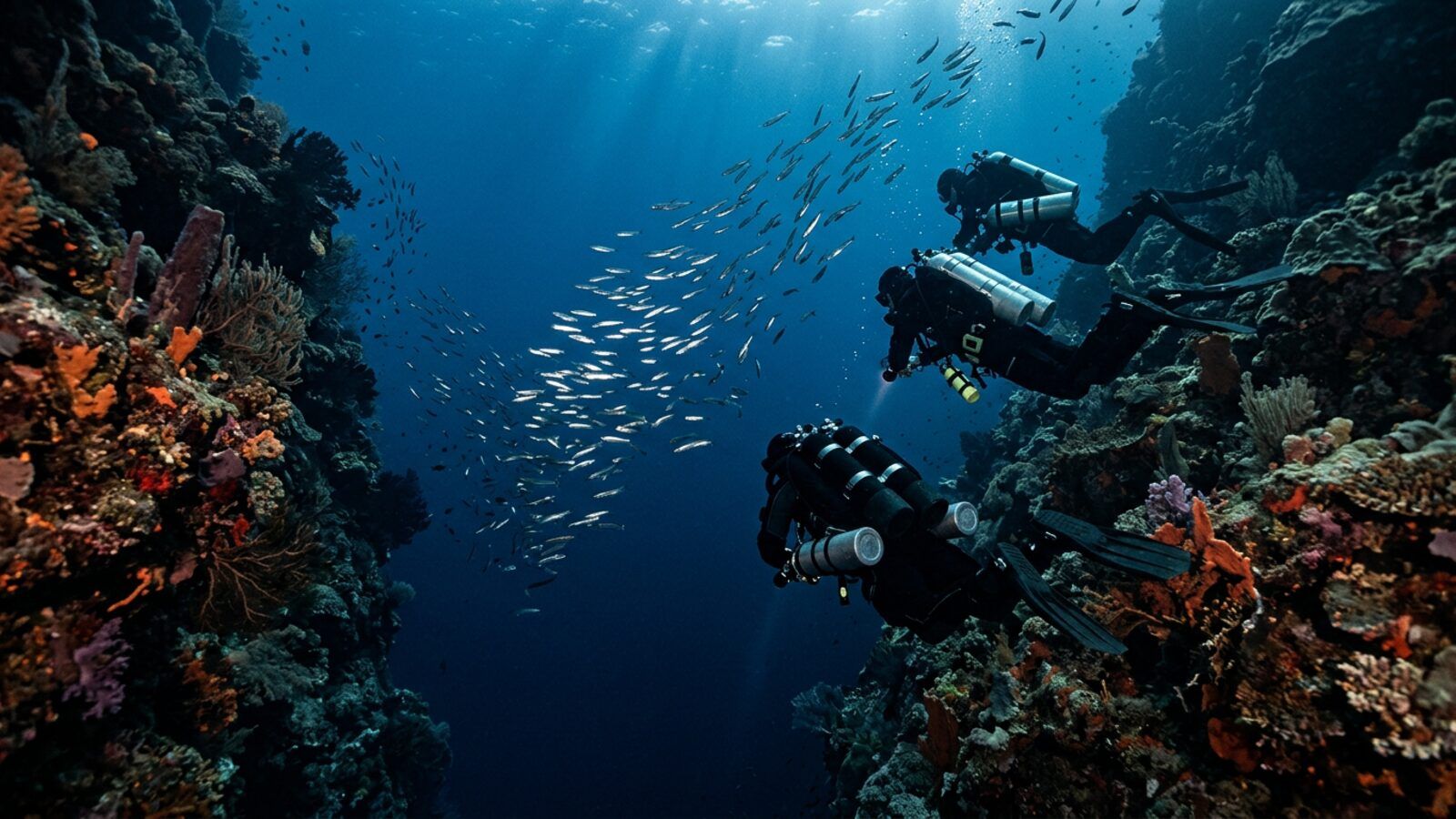 Best Liveaboards for Advanced & Tec Divers