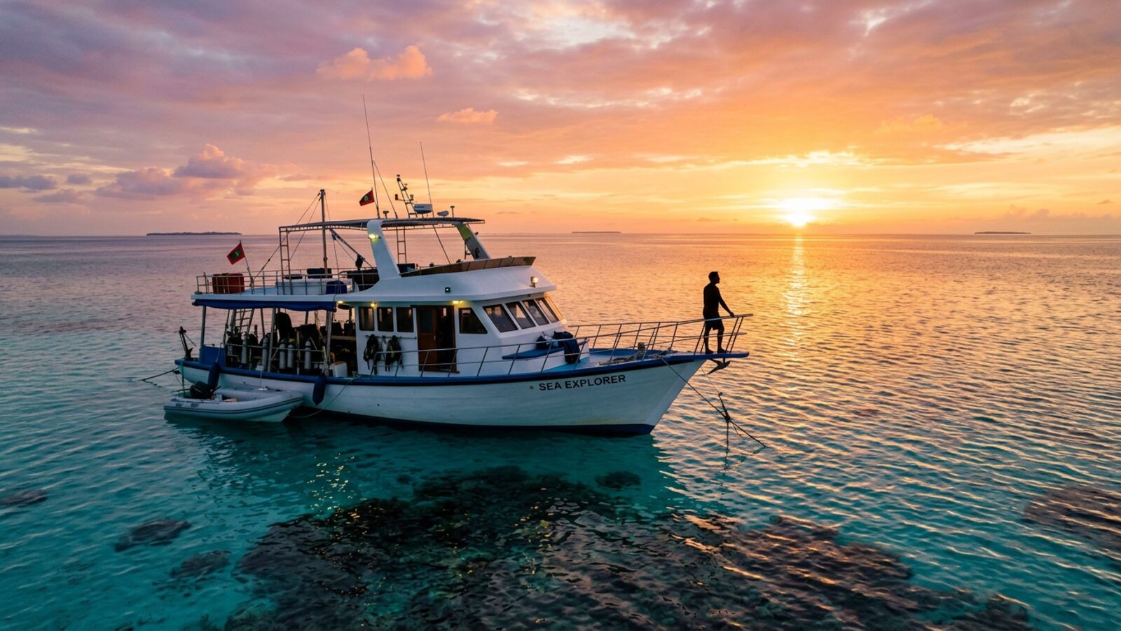 Best Liveaboards for Solo Travelers