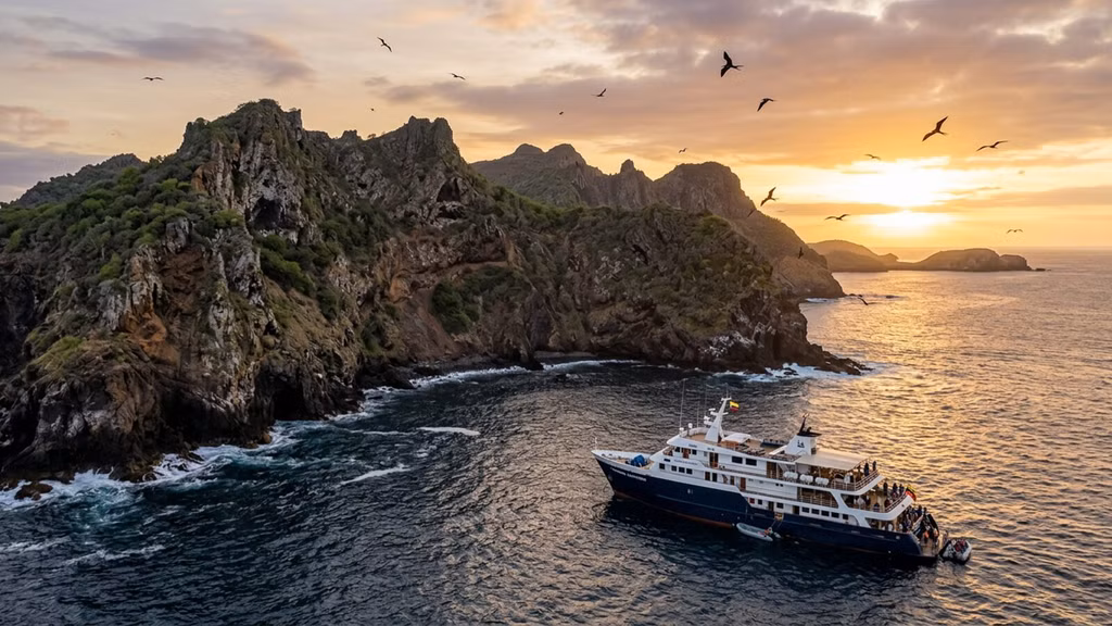 Best Galapagos Liveaboards — curated selection of the best liveaboards