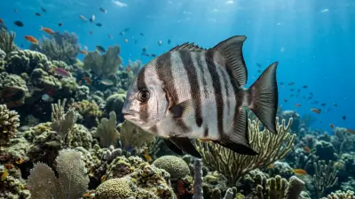 Raya atlántica at the dive site Faial Channel
