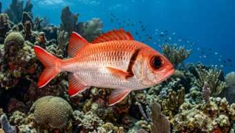 Солдат-рыба якобус (Myripristis jacobus) – морская жизнь