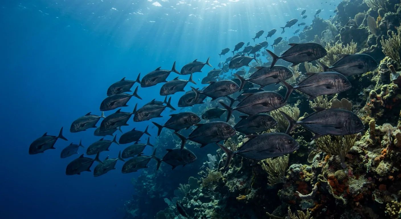 Blackjack in its natural habitat — diving encounters and best destinations
