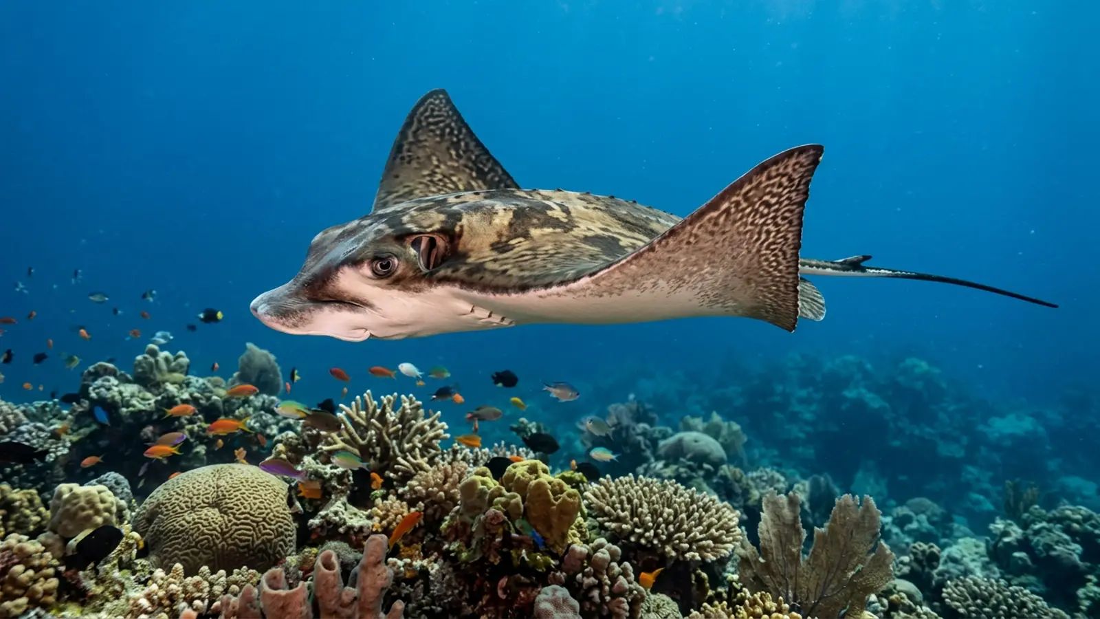 Rokke at the dive site Agincourt Reef