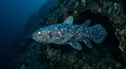 Coelacanth (Latimeria chalumnae) – marint liv