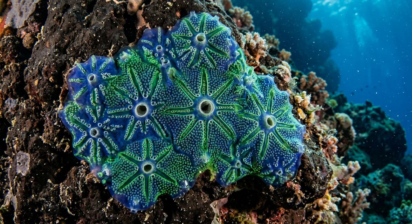 Koloniale Seescheide at the dive site Edithburgh Jetty